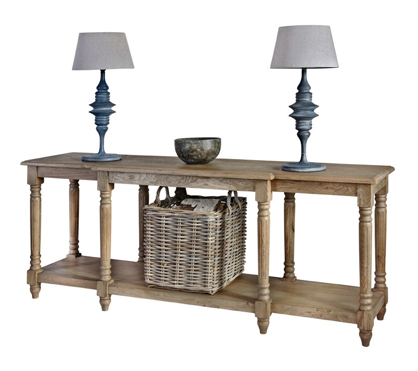 Hall Console Table Sideboard In Weathered Oak Blue Isle Hall Console Table Sideboard In, 2m Console Table