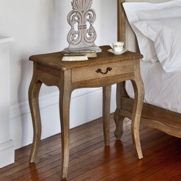 French Bedside Table