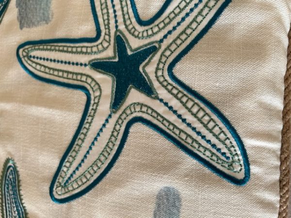 Starfish pillow case