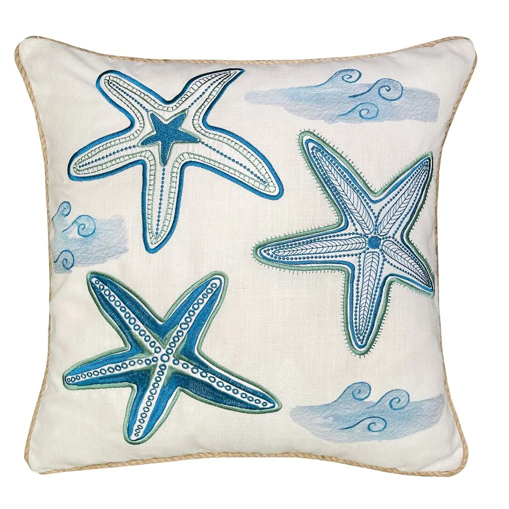 Starfish deals pillow pattern