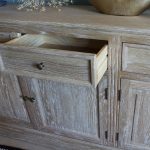 Limed Oak Cupboard