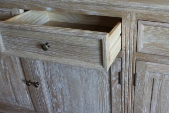 Limed Oak Cupboard