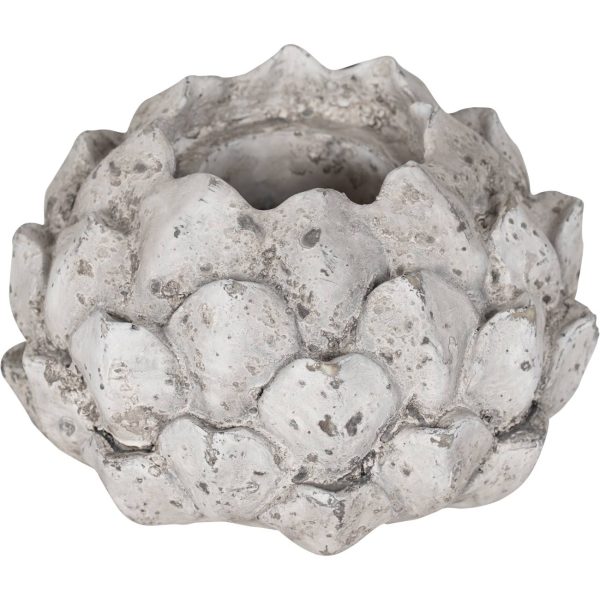 Stone tealight holder