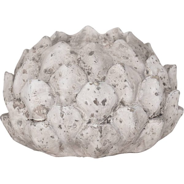 Stone tealight holder