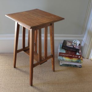 Vintage Arts and Crafts side table