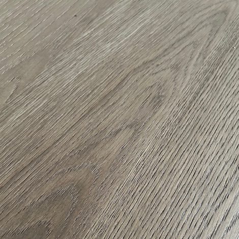 Close up detail of the weathered oak finish on the Melbury Wide chest of drawers