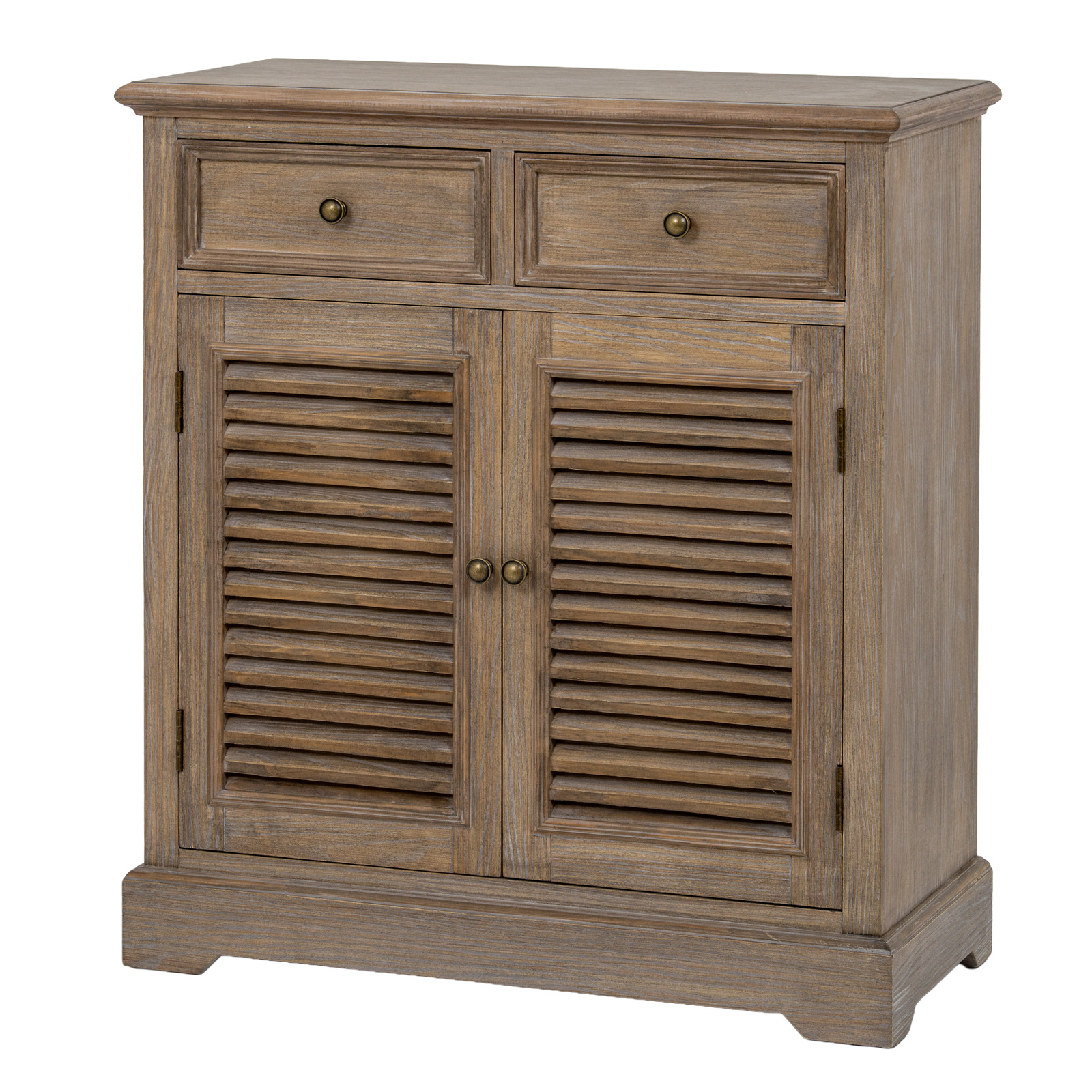Delphine two door, two drawer chest