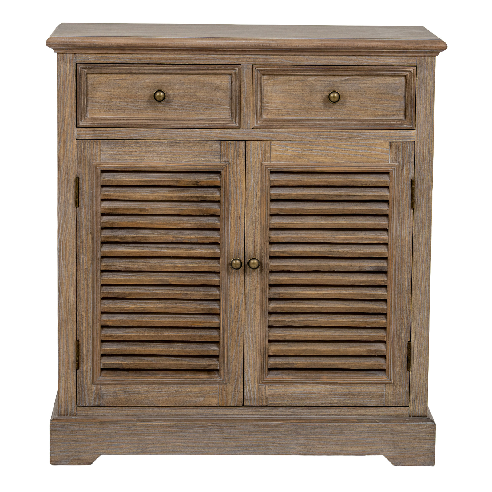 Delphine two door, two drawer chest