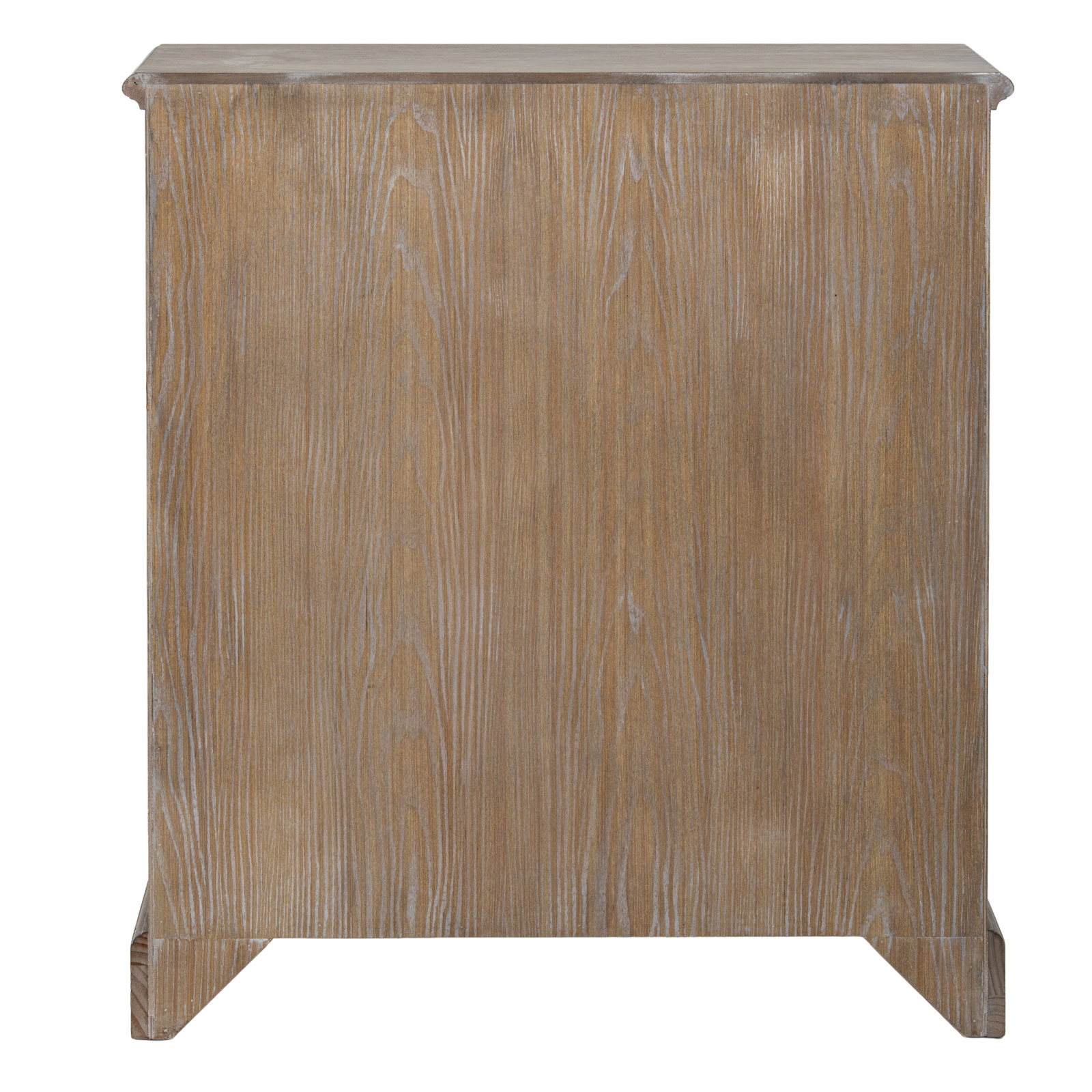Image shows the back view of a storage cabinet